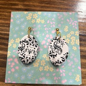 Handcrafted Clay Earrings